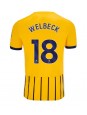 Billige Brighton Danny Welbeck #18 Tredjedrakt 2025-26 Kortermet